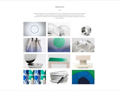 Object Of Desire : New Website by JRD
