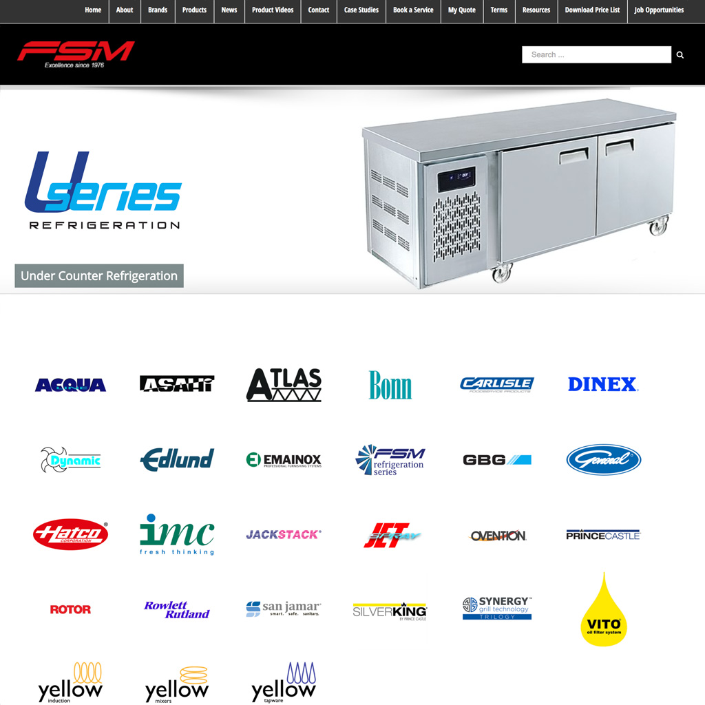 Food Service Machinery