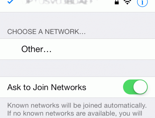 No iOS Zone WiFi attack