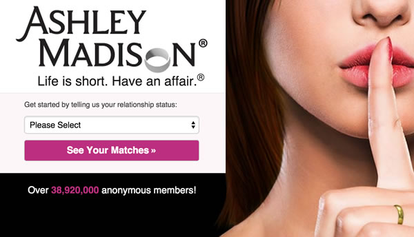 Ashley Madison Data Hack