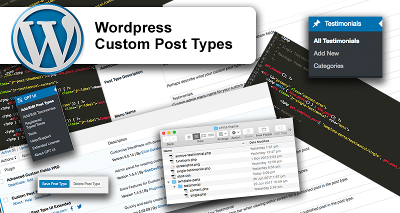Wordpress Custom Post Type