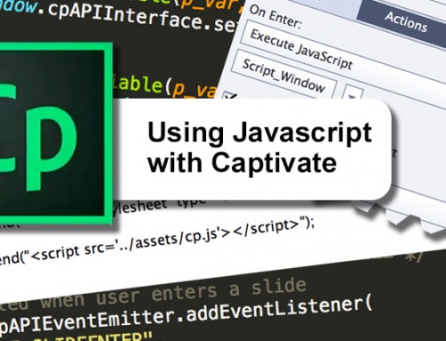 How to use Javascript in Captivate