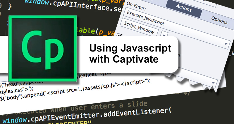 Using Javascript with Captivate