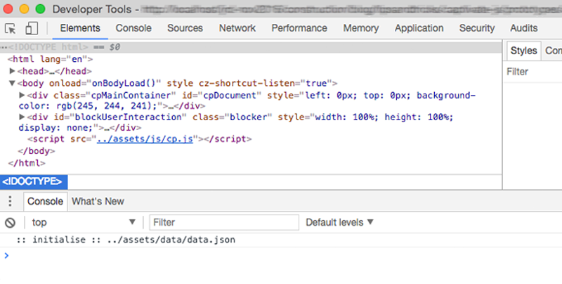 Chrome Developer Tools