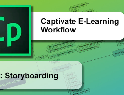 Captivate E-Learning Workflow : Storyboarding