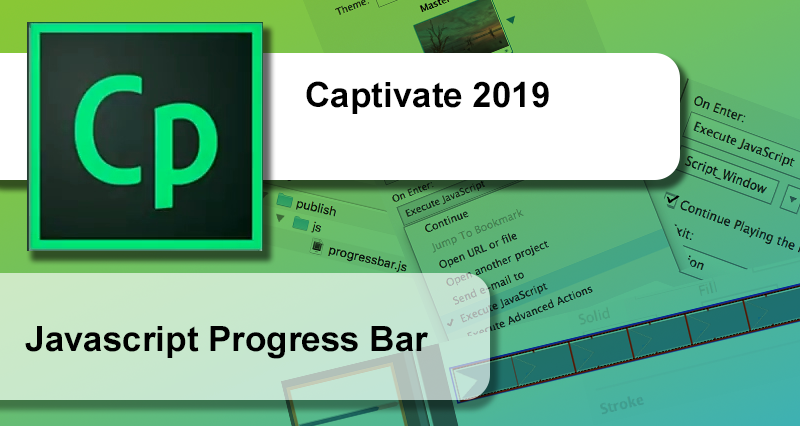 Captivate Progress bar using Javascript