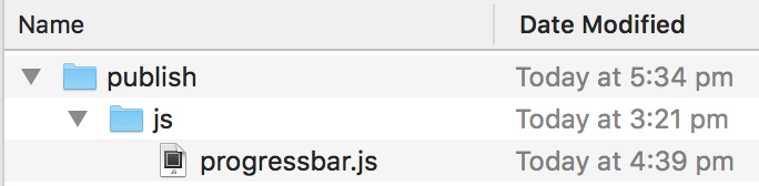 Captivate Progress bar javascript file