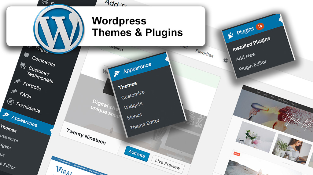 Wordpress Themes & Plugins