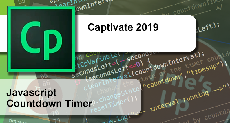 How to use a Javascript timer in Captivate