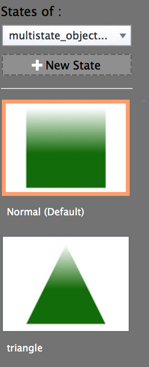 Custom Object States