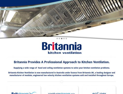 Britannia Kitchen Ventilation