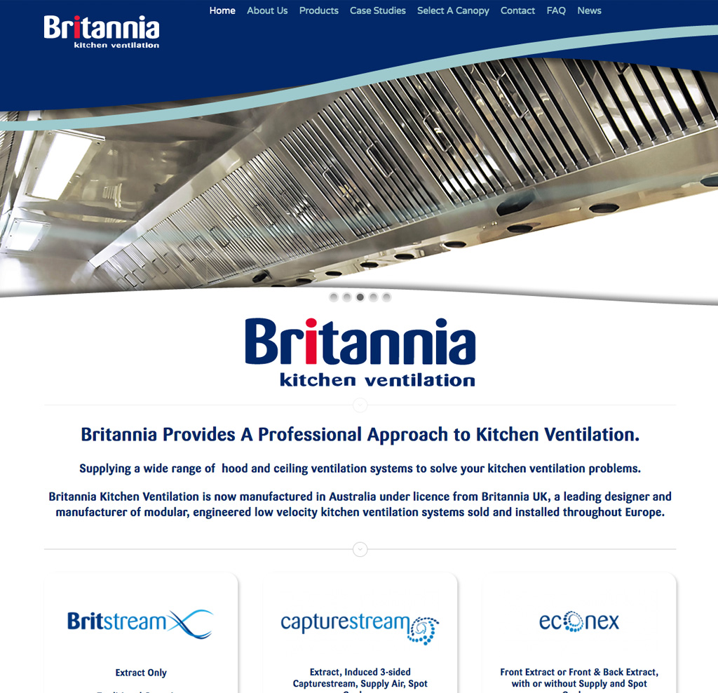 Britannia Kitchen Ventilation