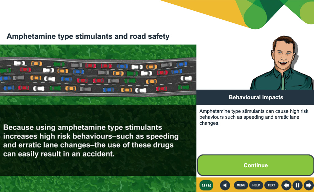 How amphetamines affect your driving