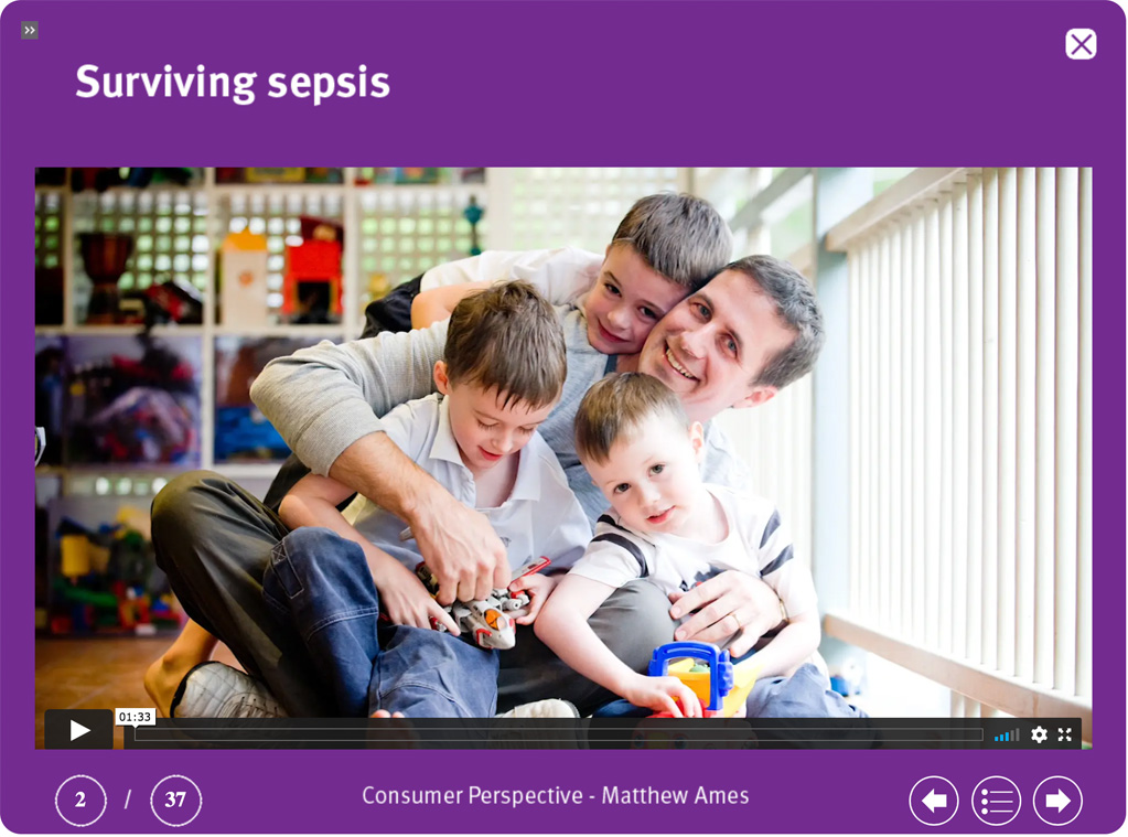 Adult Sepsis E-Learning