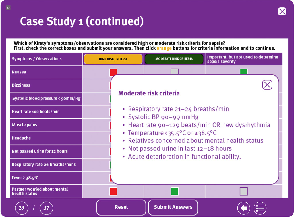 Adult Sepsis E-Learning