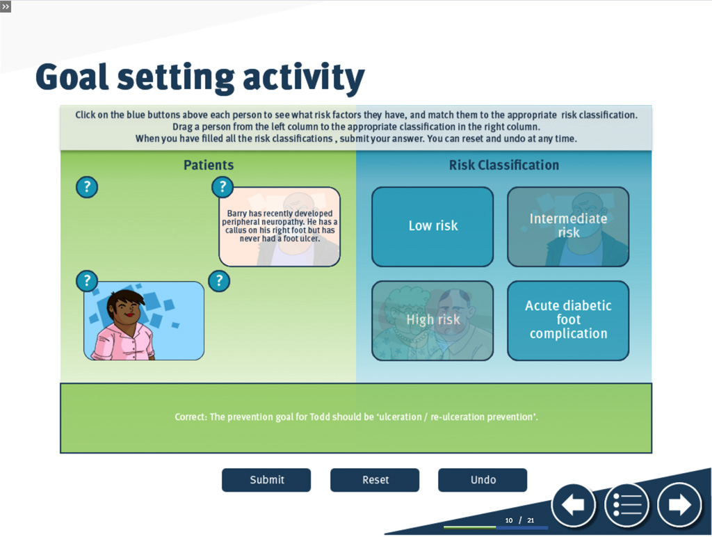 Diabetic Foot e-learning