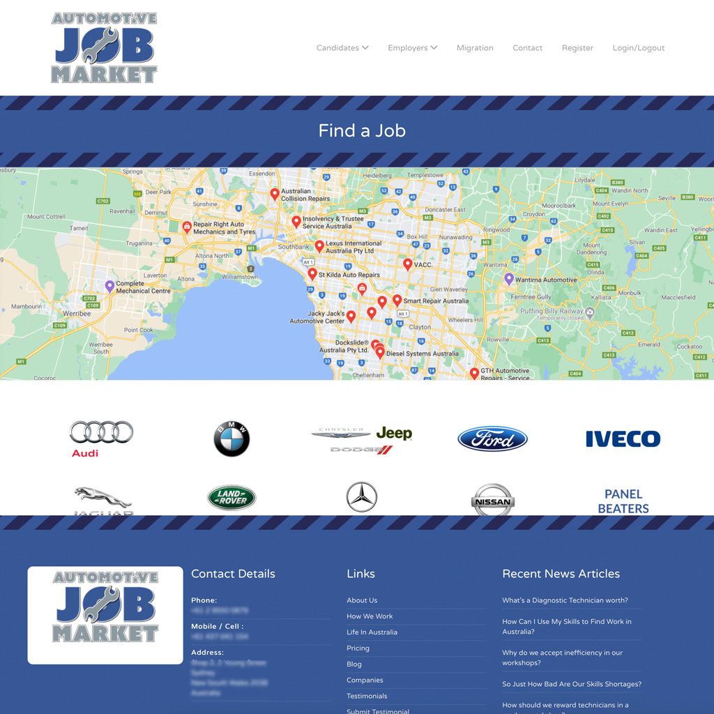 Automotive Job Market