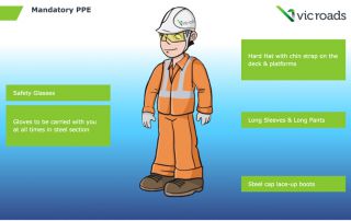 Westgate Bridge Health and Safety e-Learning module