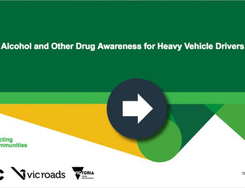 Alcohol and drug awareness for heavy vehicle drivers e-Learning module