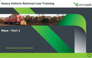 Transport Safety Services e-Learning modules